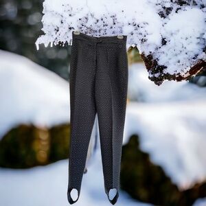 Obermeyer Vintage Ski Pants,size 12 (fits Small),made In USA,excellent Condition